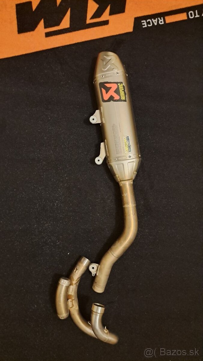 Akrapovič KTM EXC 250 - 2
