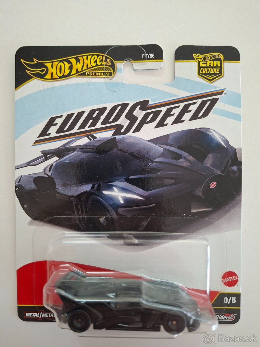 Hot wheels Bugatti Bolide chase - 2