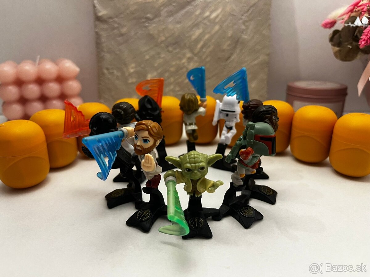 Star wars kinder figurky - 2