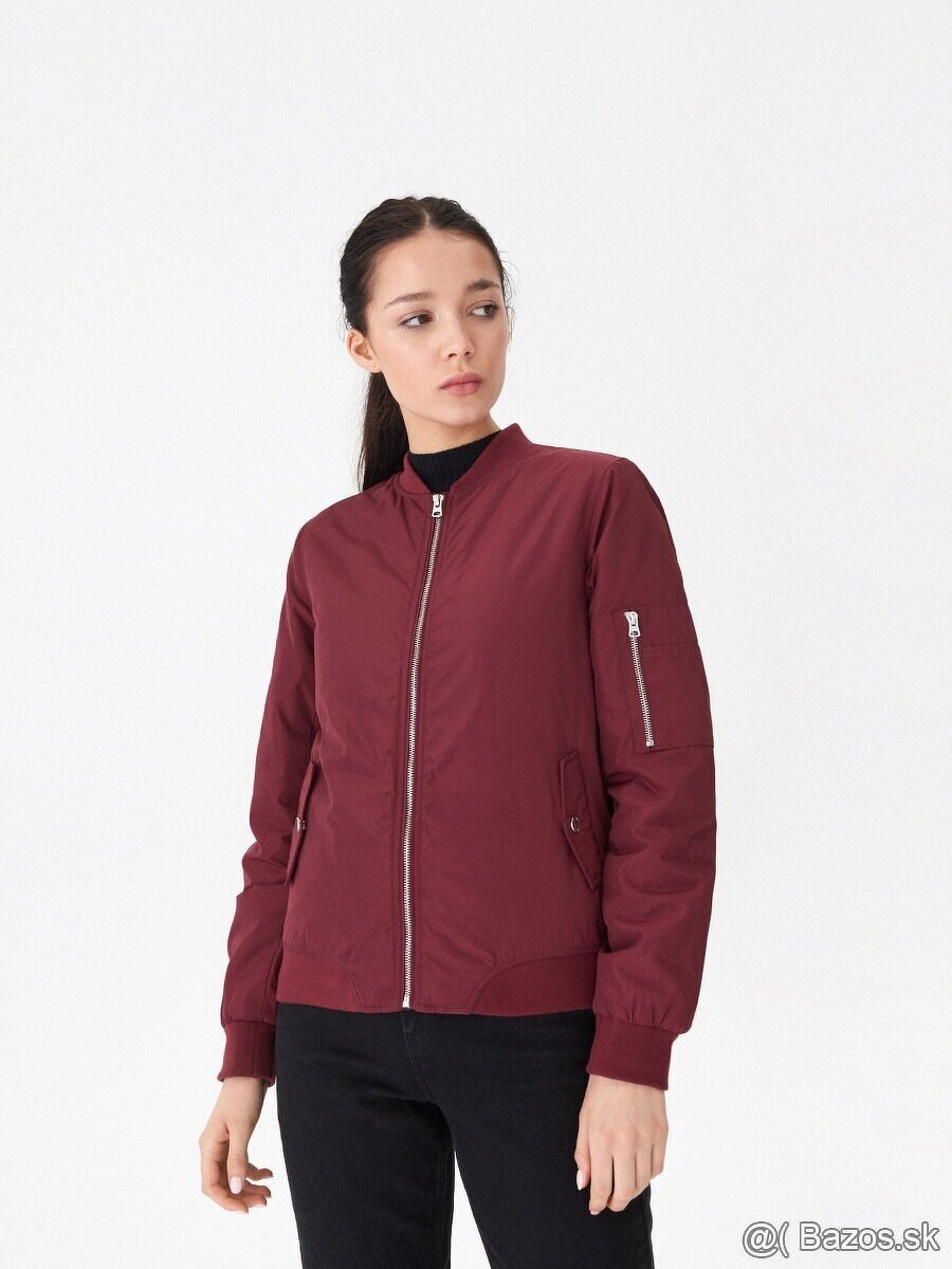 Biela prechodna bunda - 2