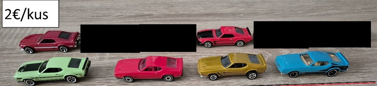 Hot Wheels Matchbox Majorette Maisto 2 - 2