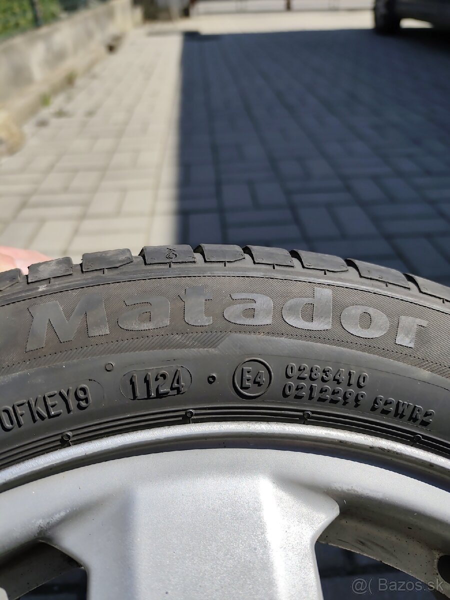 Letné pneumatiky 195/50 R15 - 2