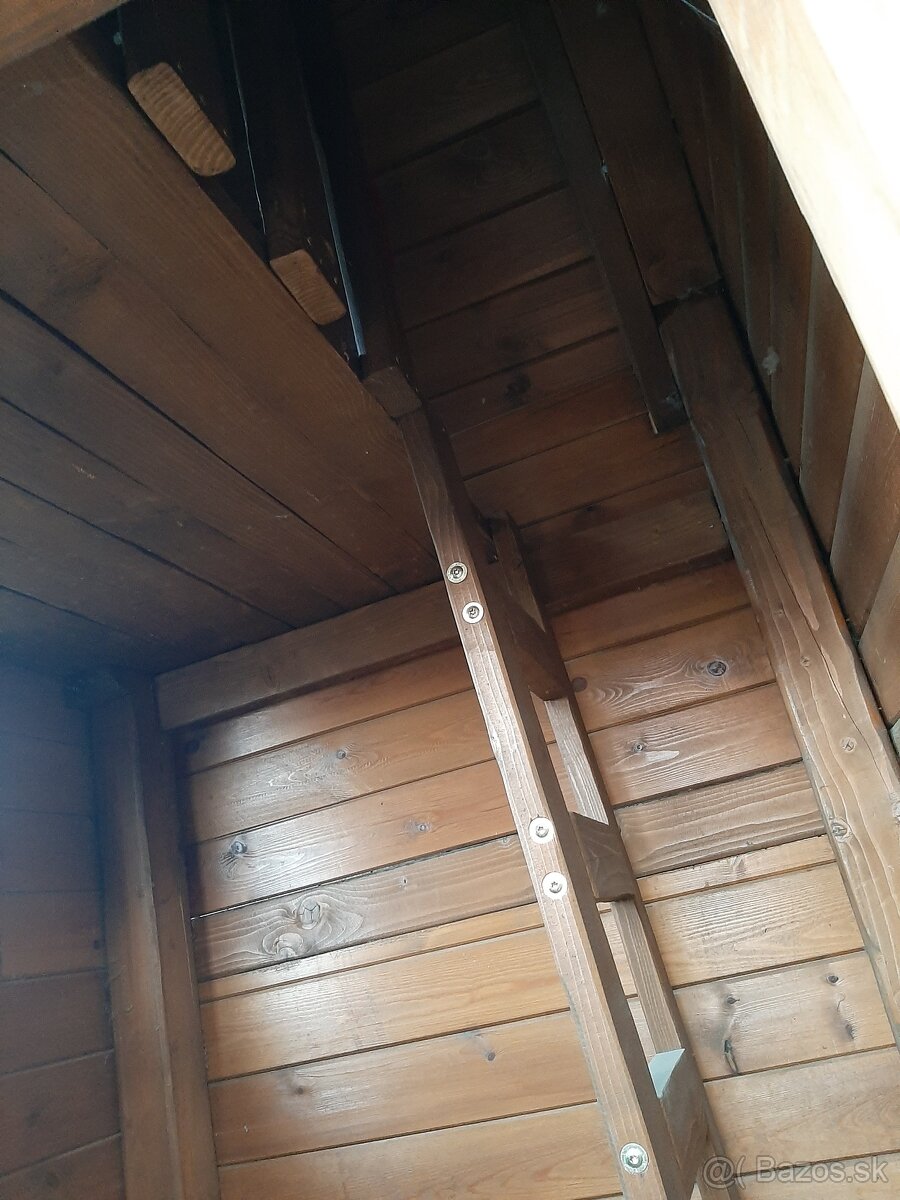 Záhradný detský domček - 2