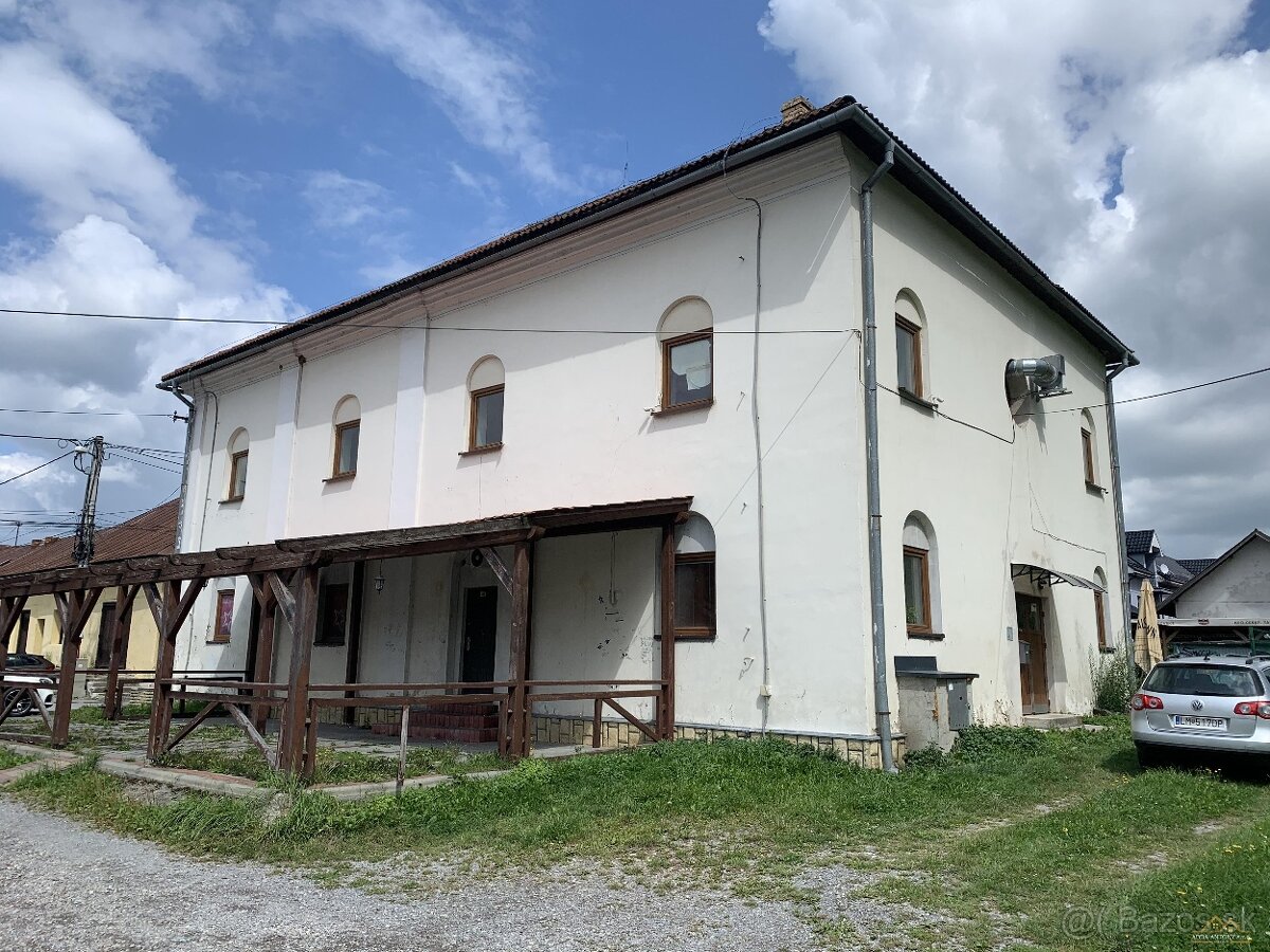 Predám polyfunkčnú budovu v centre Tvrdošína - 2