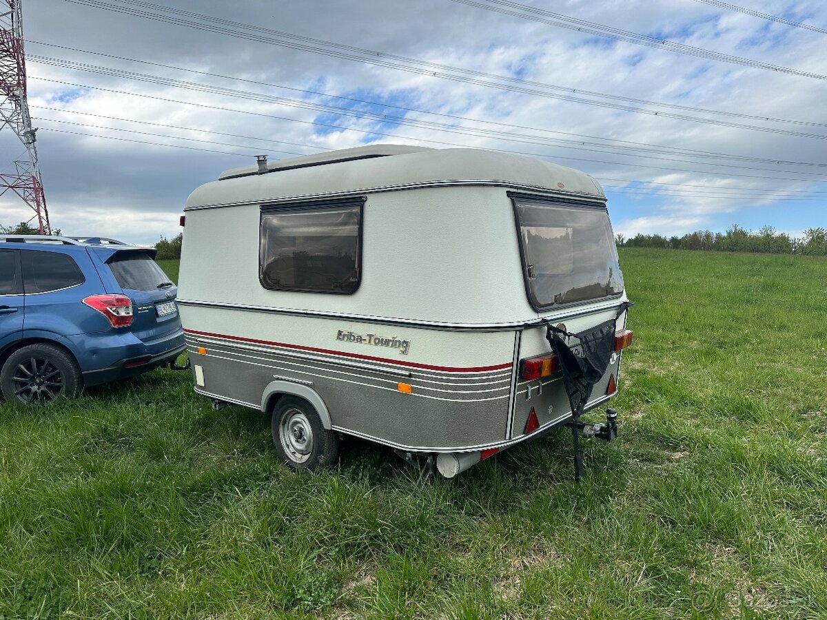 Hymer eriba do 750 kg - 2