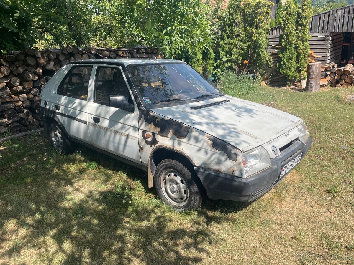 Škoda favorit - 2