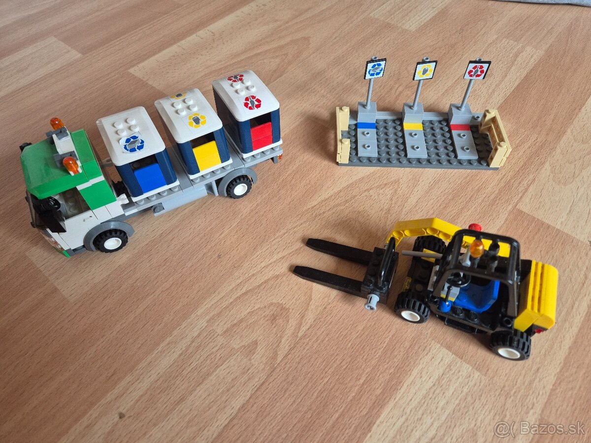 LEGO 4206 Recyklačné auto - 2