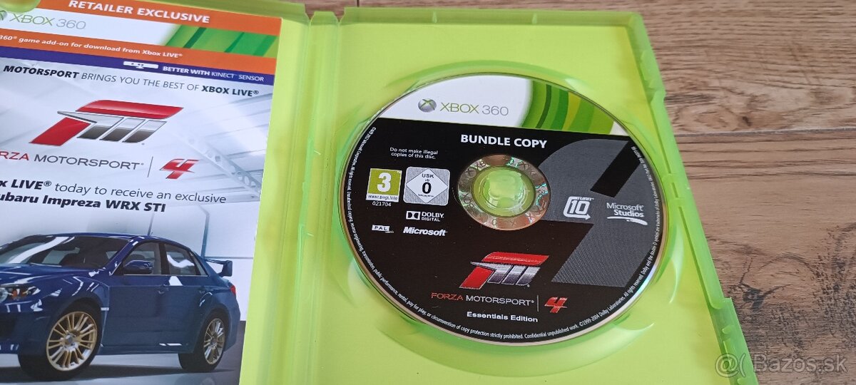 Forza motorsport 4 cz na xbox360 - 2