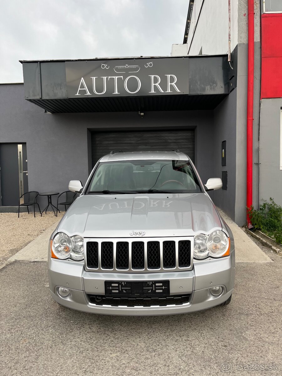 Jeep Grand Cherokee 3.0 CRD = OverLand, r.v 2010, 15313km =