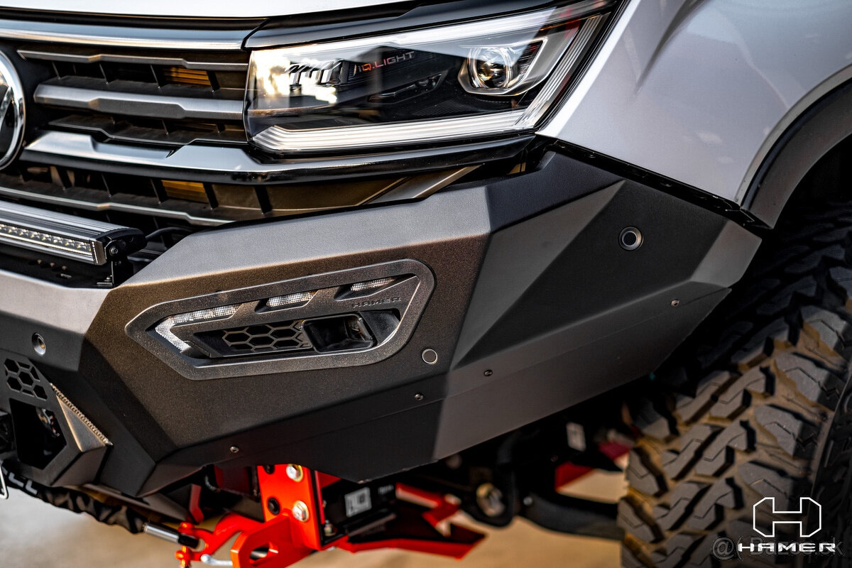 Predný pevnostný nárazník HAMER na VW Amarok 2023