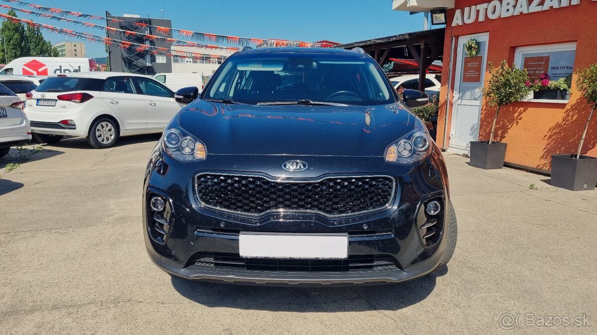 Kia Sportage 1.7CRDi 85kW