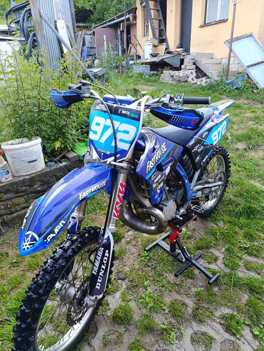 Yamaha Yz 250 rv.2009 top stav