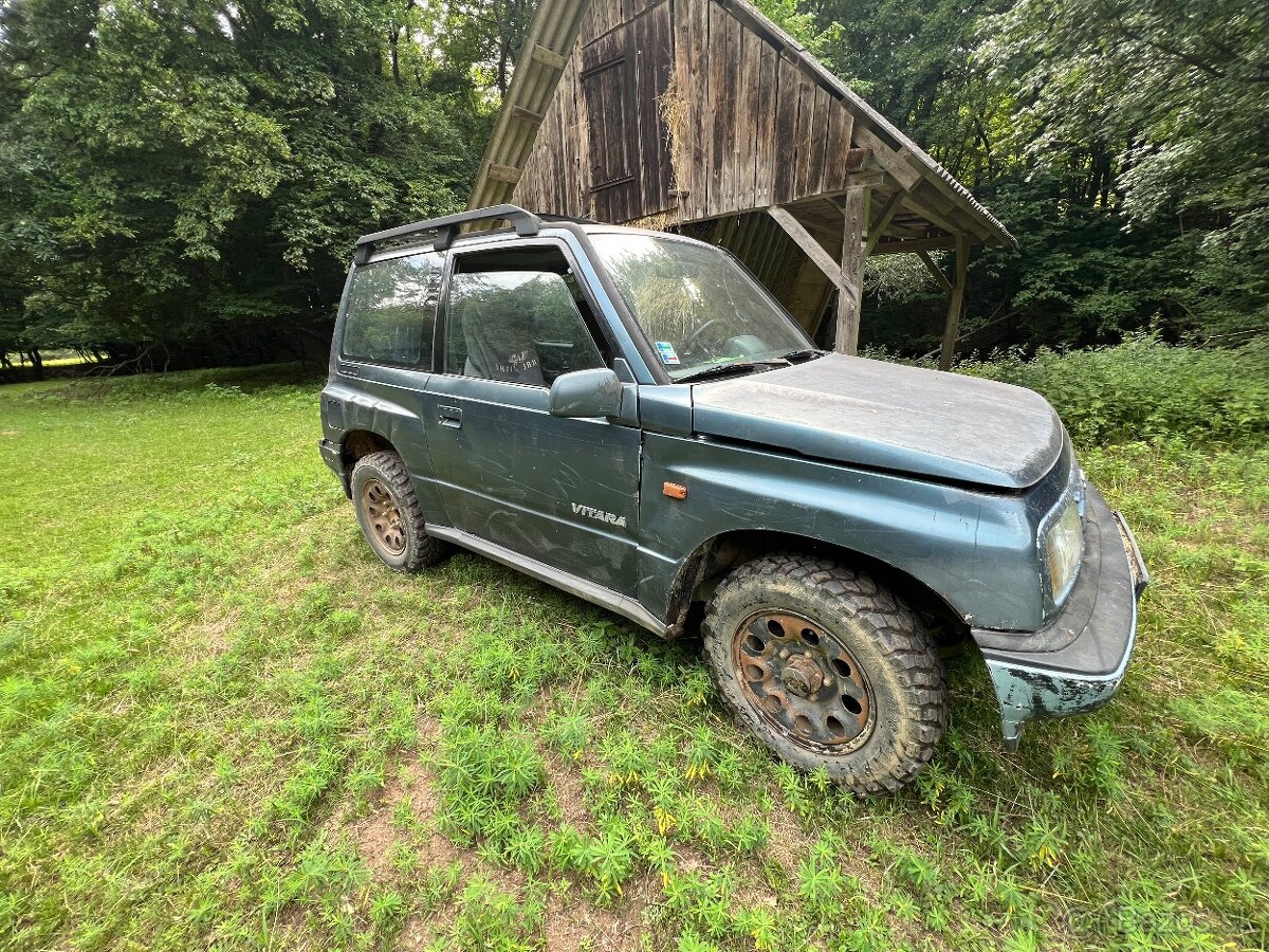 Suzuki Vitara 1,6 benzín 4x4