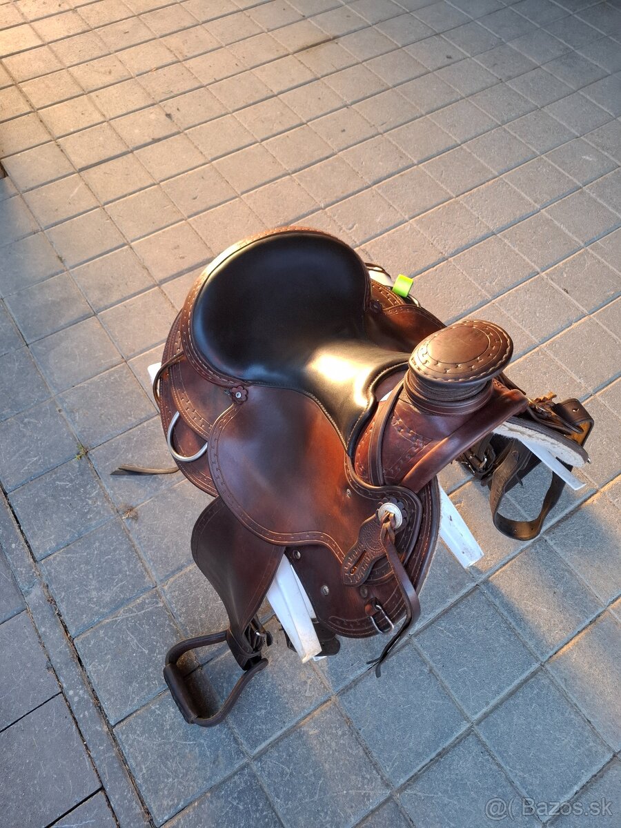 Westernové sedlo, wade - 2