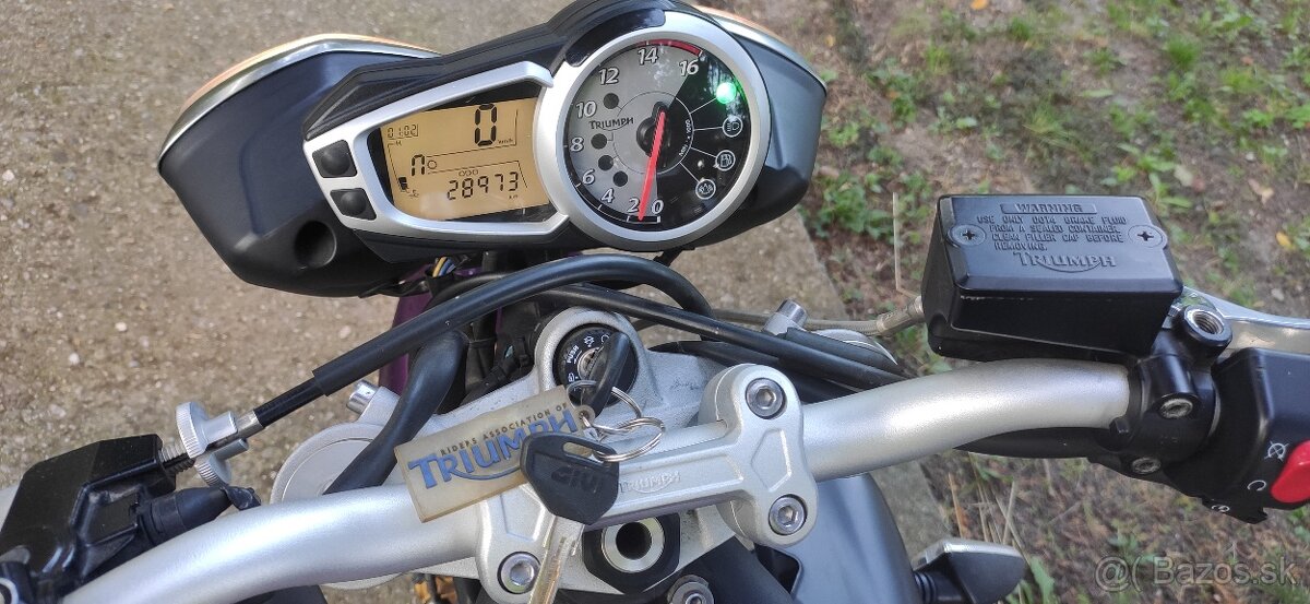 Triumph Street Triple 675 (2011) – Imperial Purple – Klenot - 2