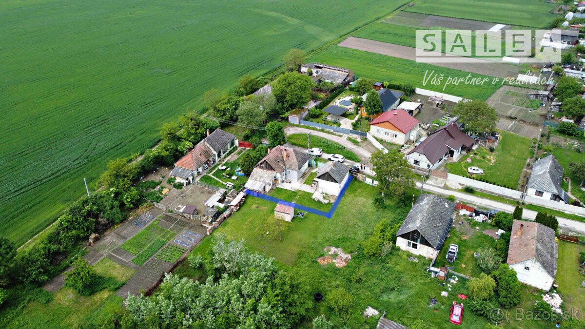 Nehnuteľnosť s veľkým potenciálom – vhodná na bývanie, inves - 2