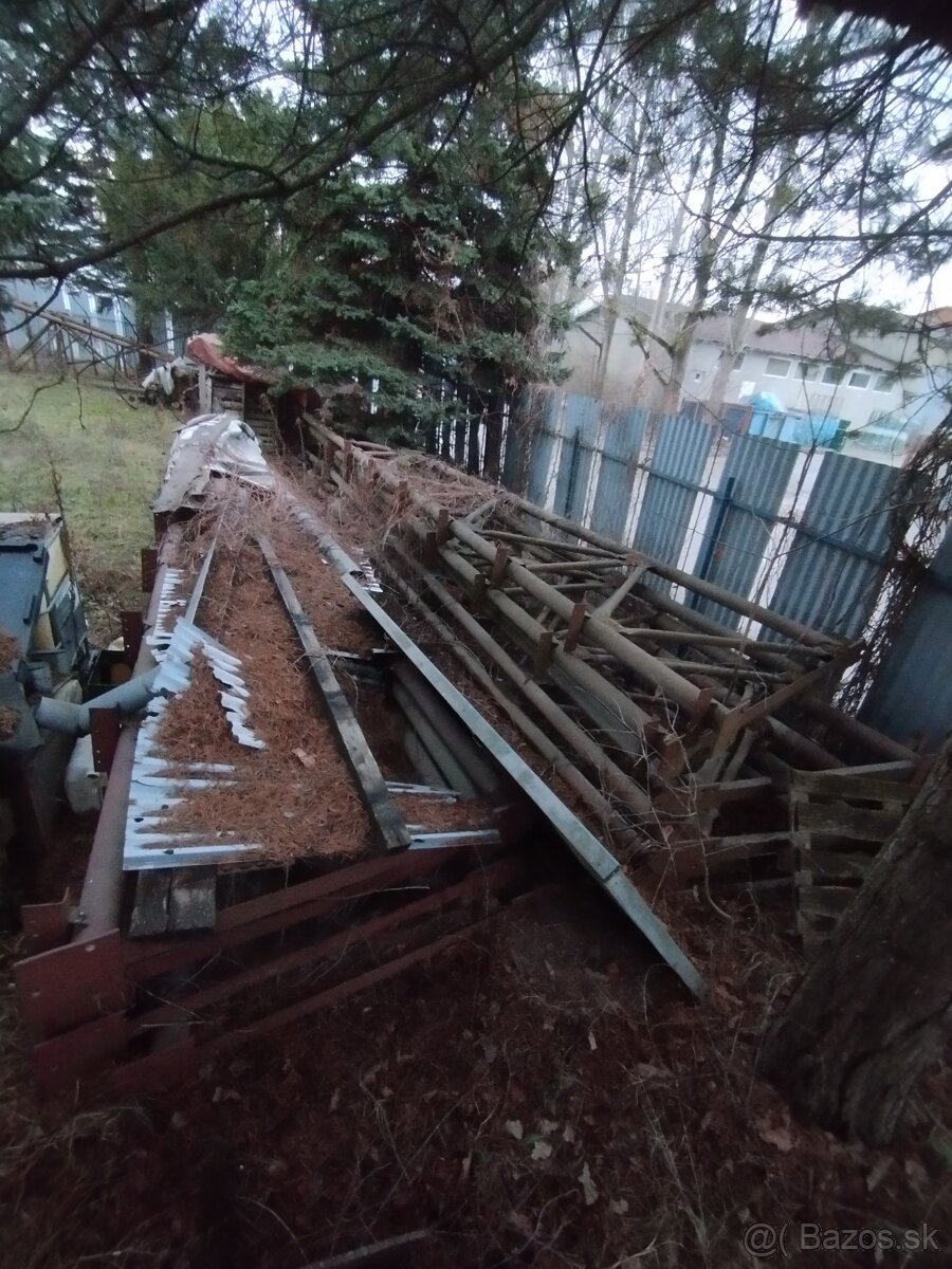 Konštrukcia montovana hala 24mx19,12m - 2