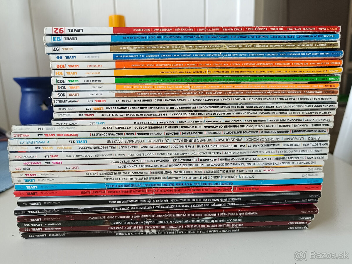 Predám časopisy Level mini - 2