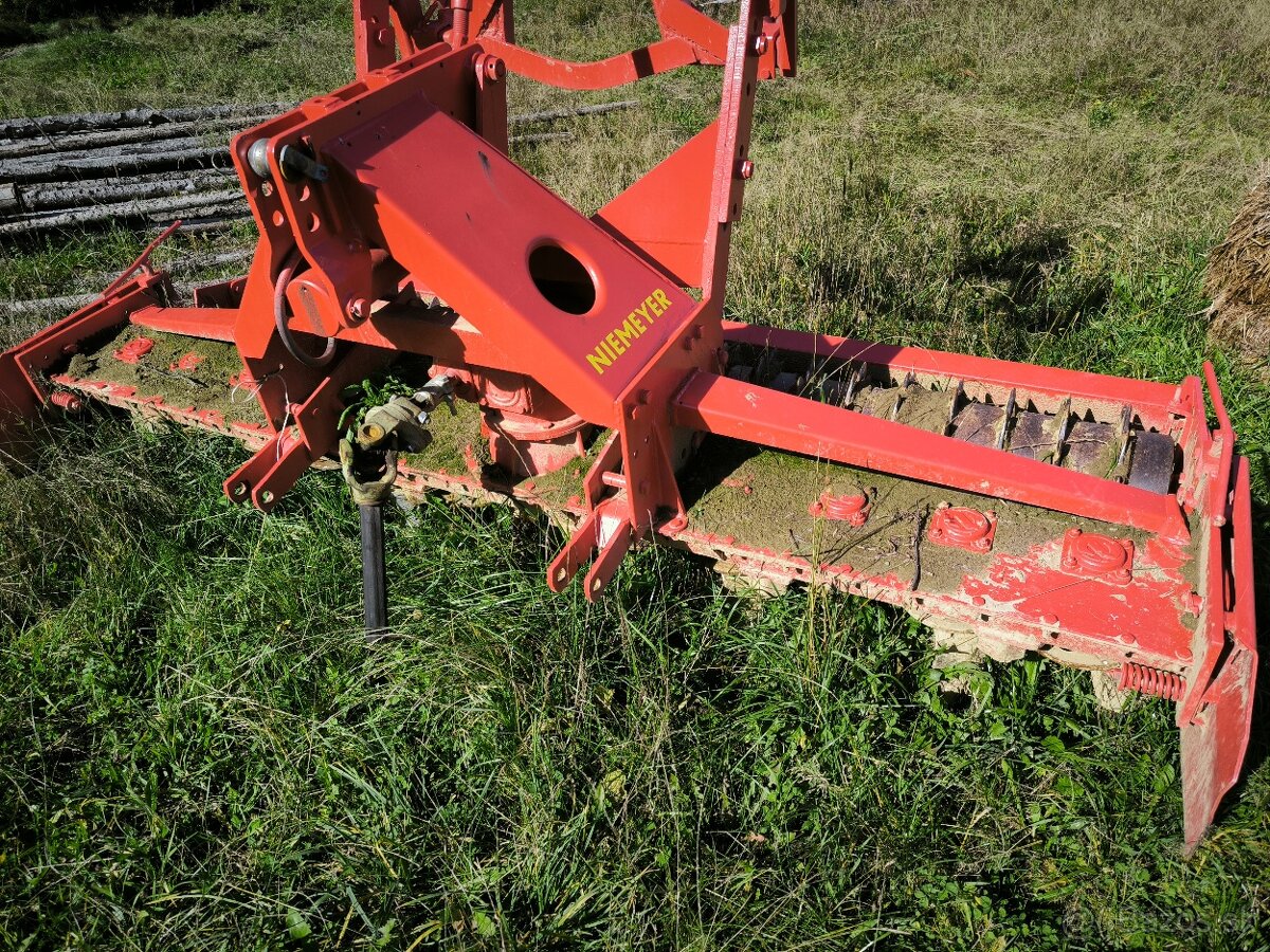 Rotačné brány - 2