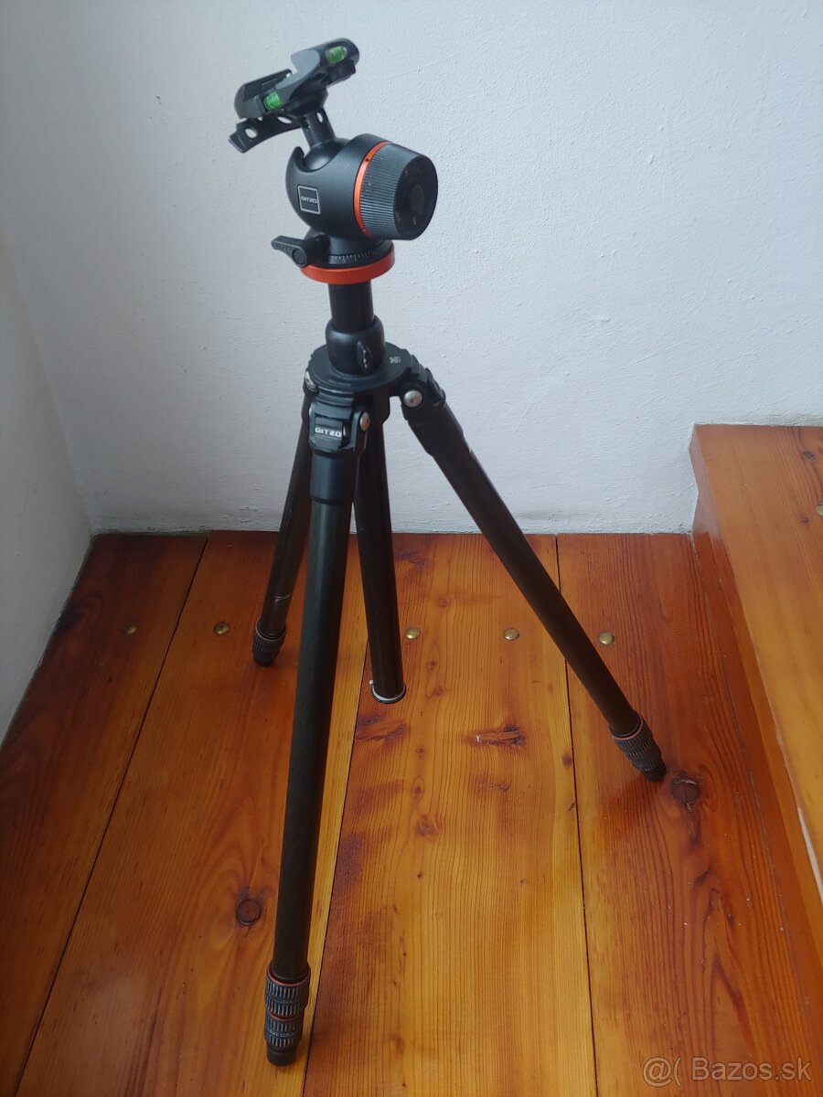 Statív Gitzo basalt GT2830 - čadičový + guľová hlava GH2781Q - 2