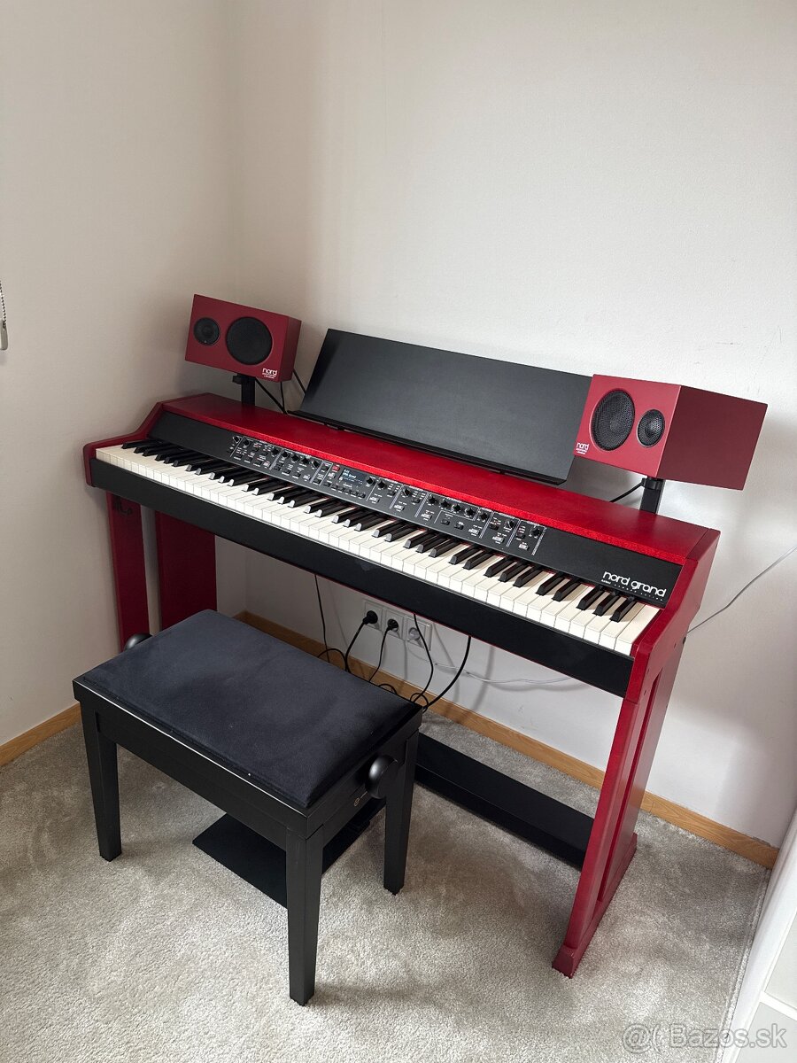 Nord Grand – digitální piano (Kawai Hammer Action) - 2