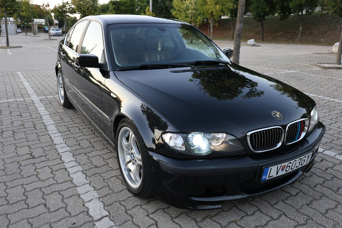 BMW 330d e46 nova STK+EK - 2