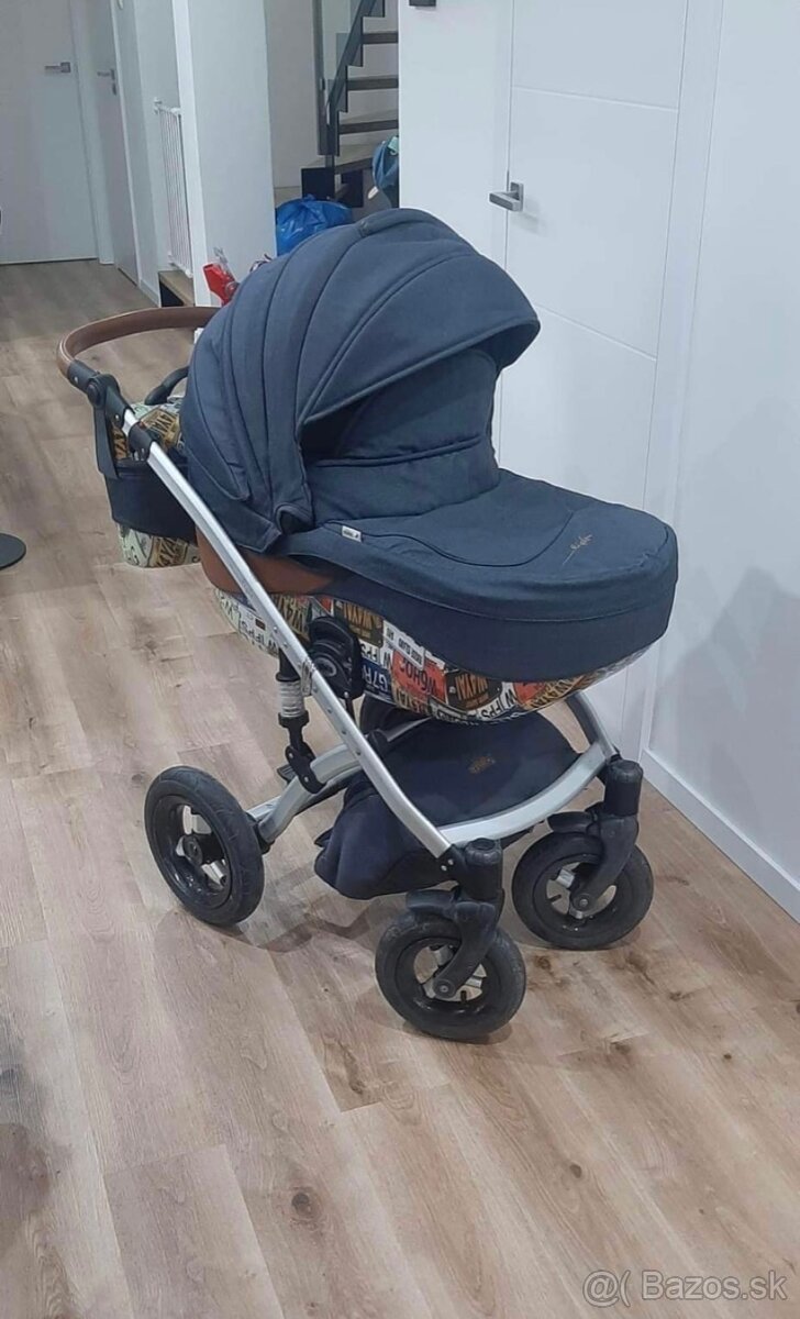 Frajersky kočiar značky TAKO 3 kombinácia - 2