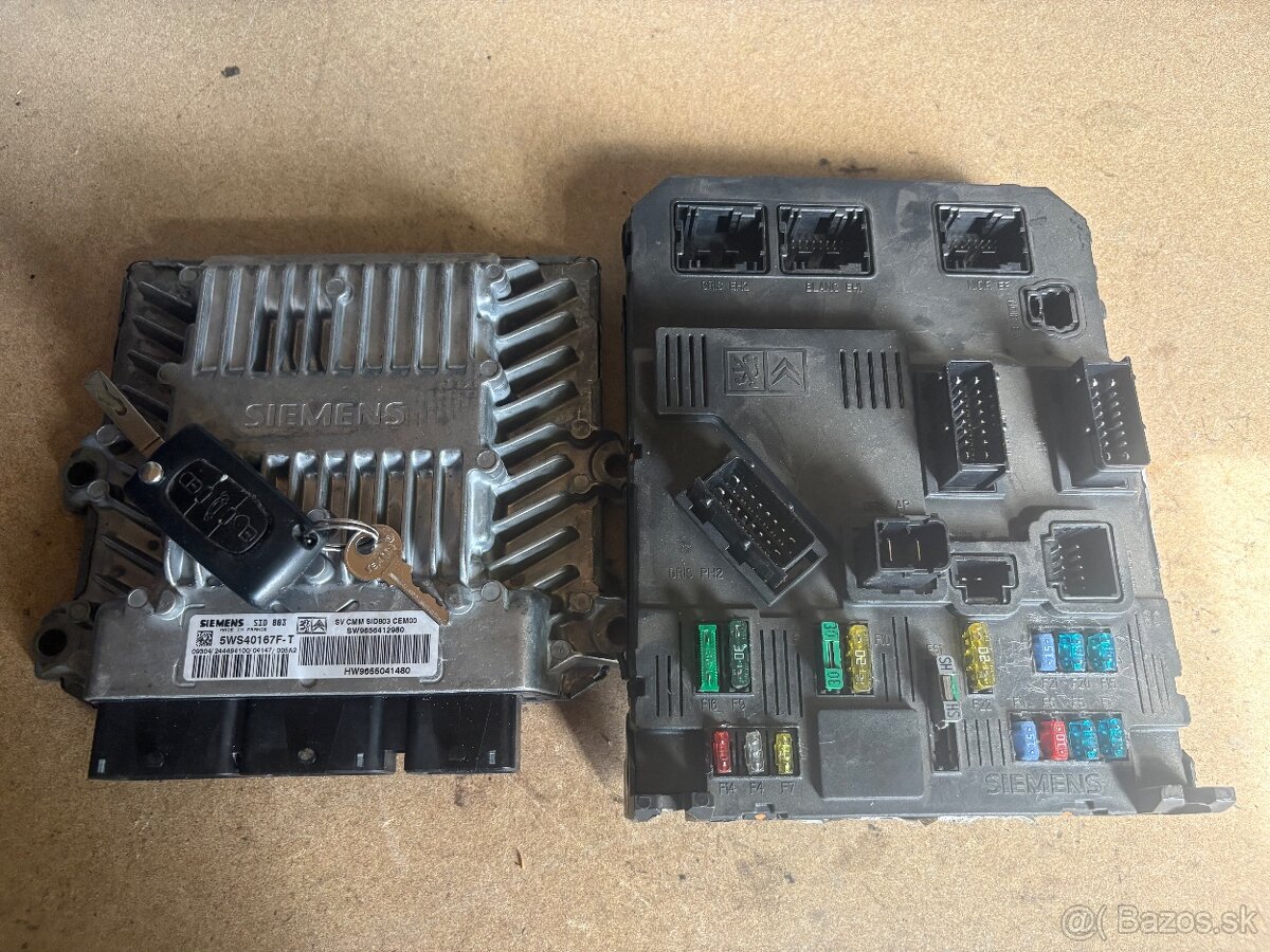 Motorove Pocitace Riadiacia jednotky Peugeot Citroen Renault - 2