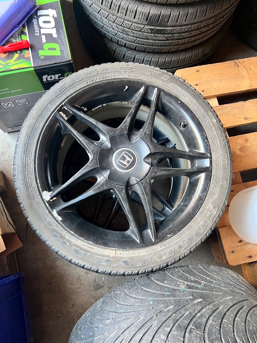 Honda disky 5x114,3 R17 - 2