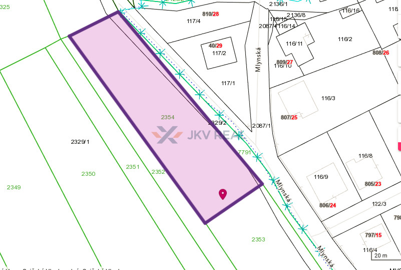 Na predaj – pozemok pre výstavbu rodinných domov, Spišské Vl - 2