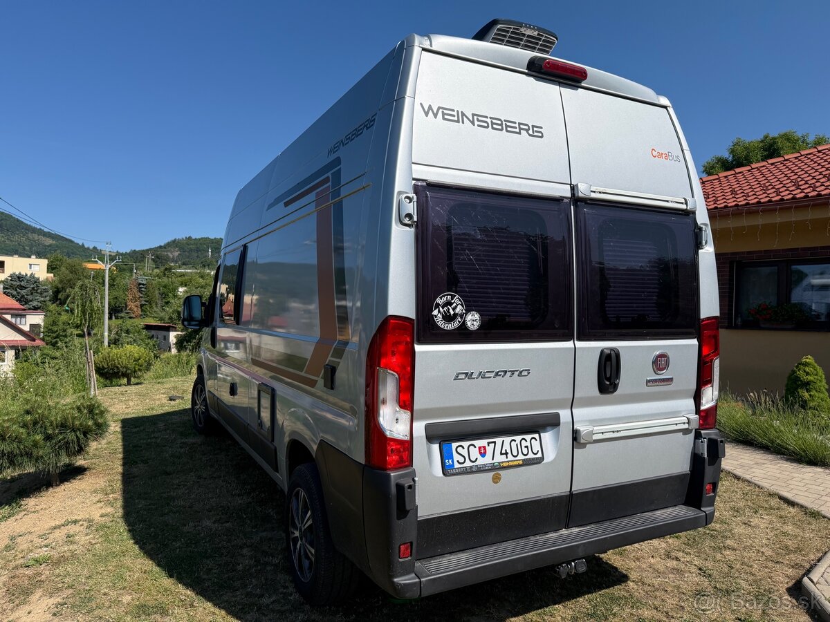 Autokaravan Weinsberg Carabus 600 DQ 2,3 150k 2020 - 2