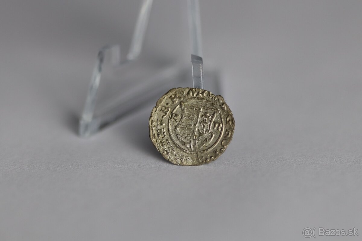 Denár 1614 K.B. Matúš II - 2