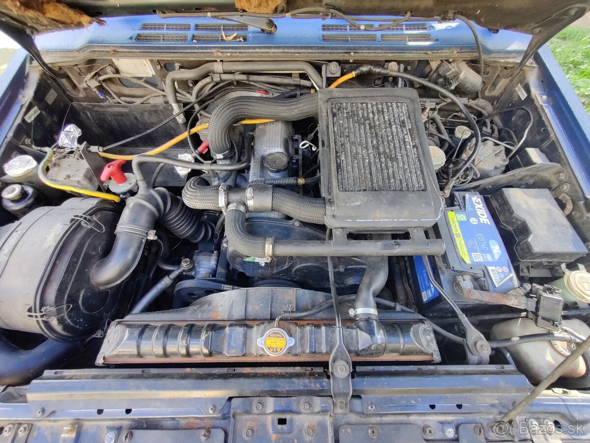 Mitsubishi Pajero 2.5 TD superselect +ťažné - 2