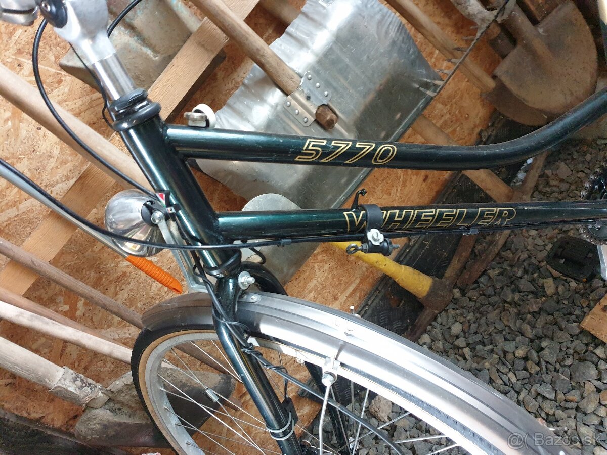 Wheeler damsky bicykel - 2