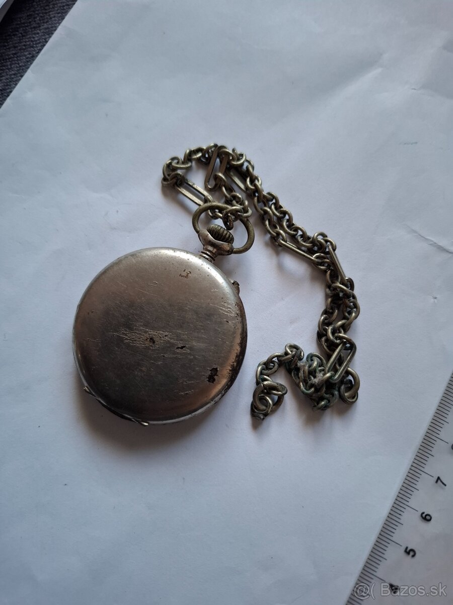 Staré vreckové hodinky 3 - 2