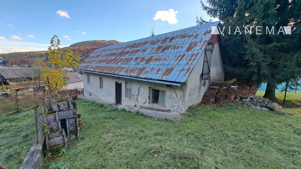 IBA U NÁS Vidiecky dom pod lesom s výhľadmi - Červený Kameň - 2