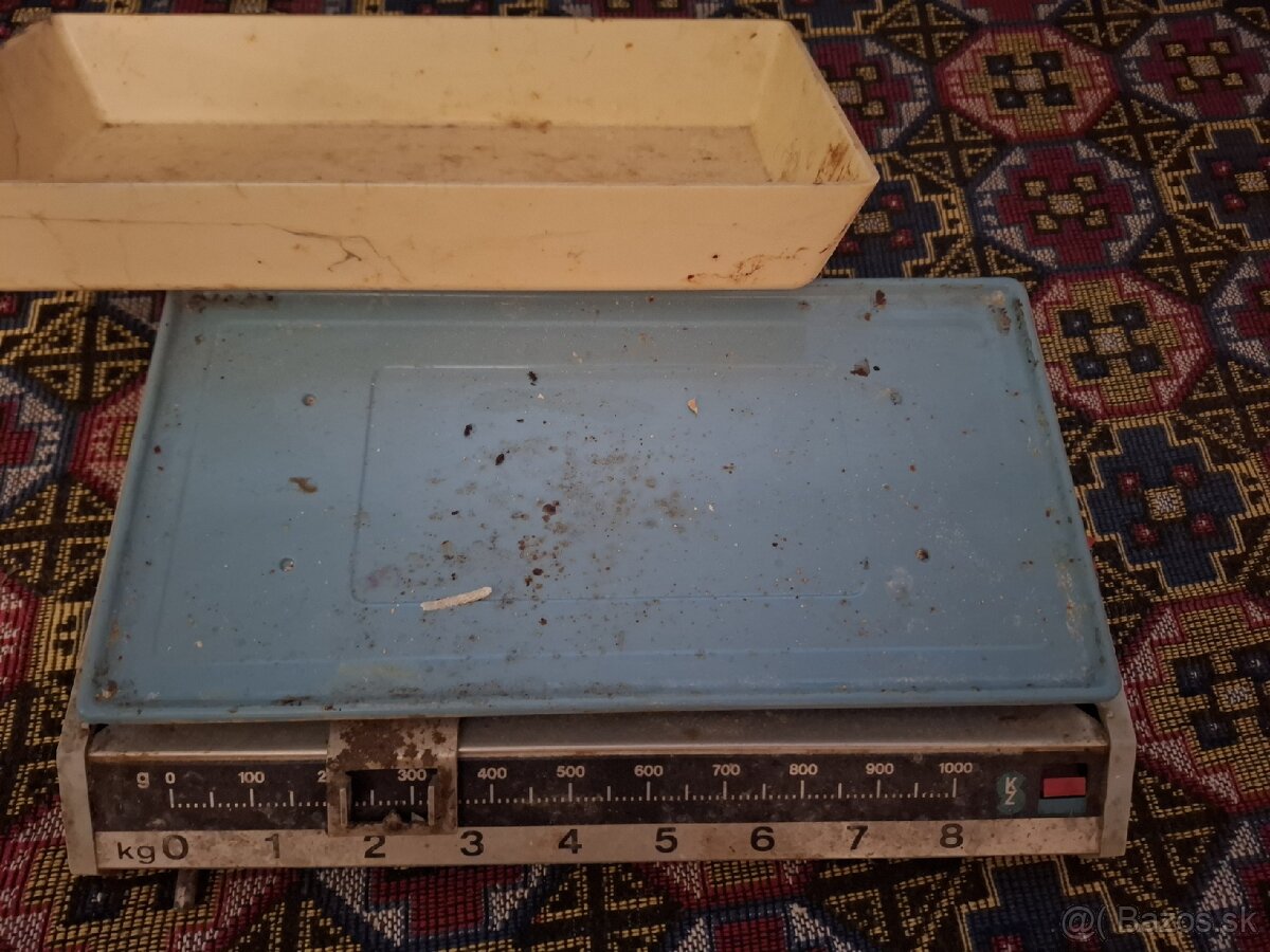 Retro kuchynská váha - 2