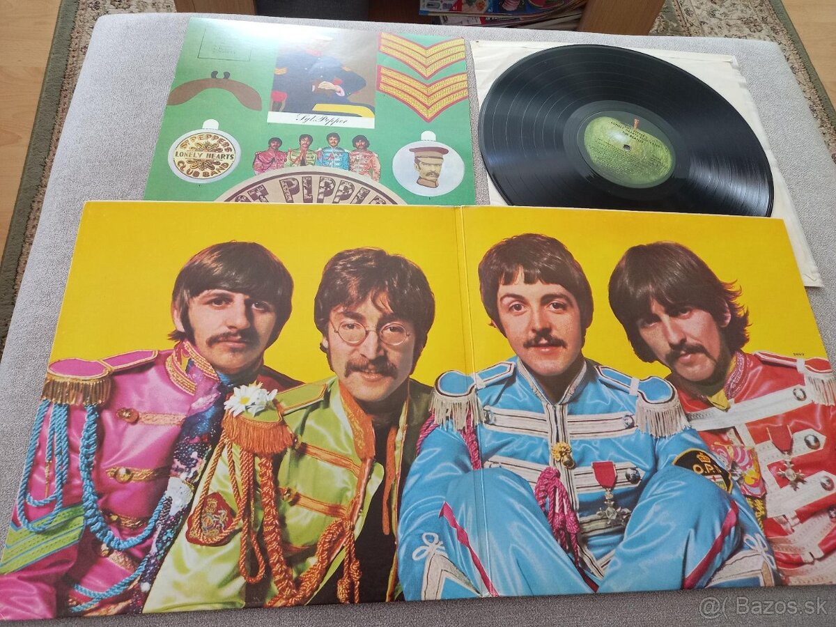 BEATLES “ Sgt.Peppers Lonely... “ /Apple 1967/ rozkl. ob+ vy - 2