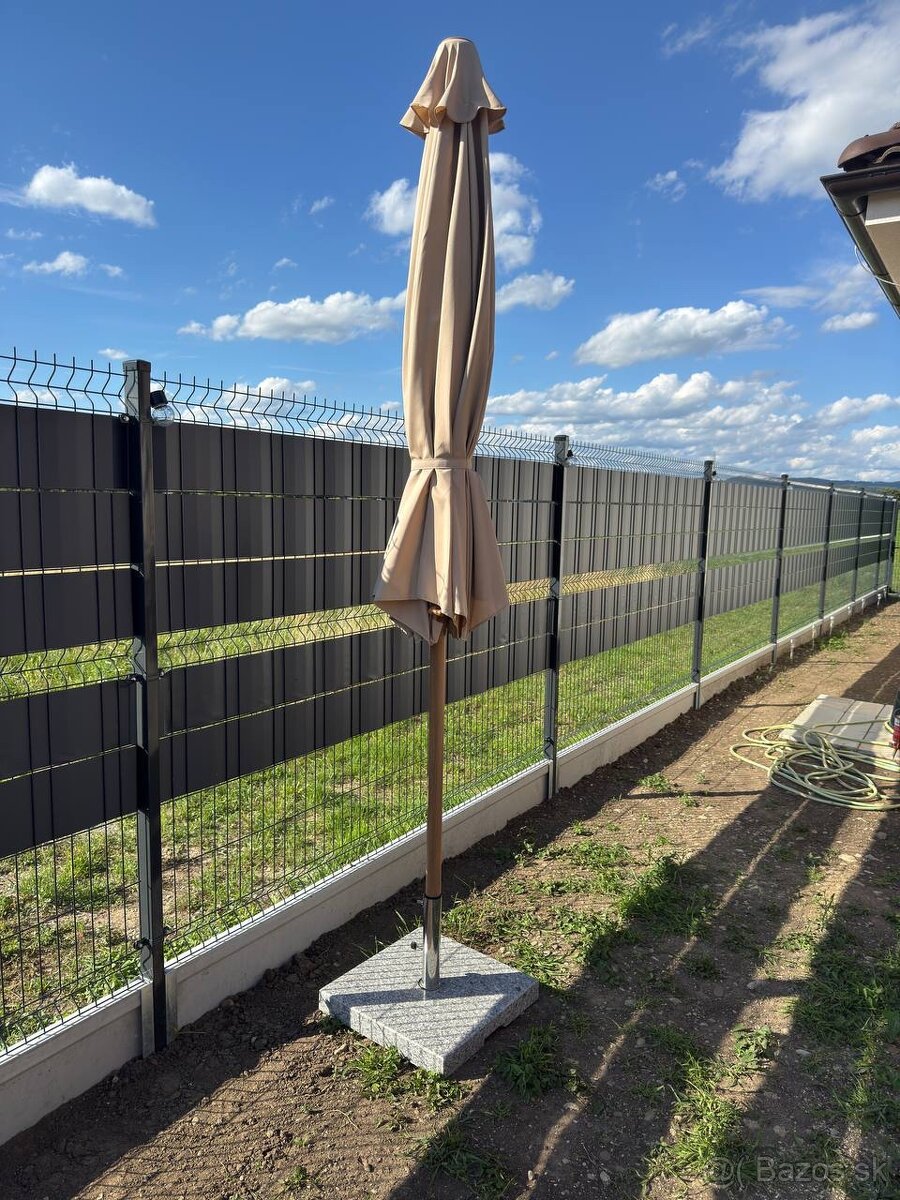 Predám nový slnečník z jysku - 2