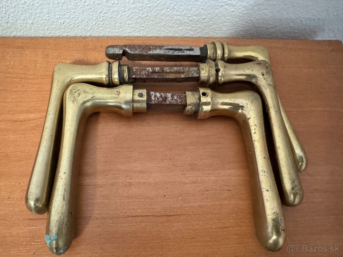 Mosadzné kľučky - 2