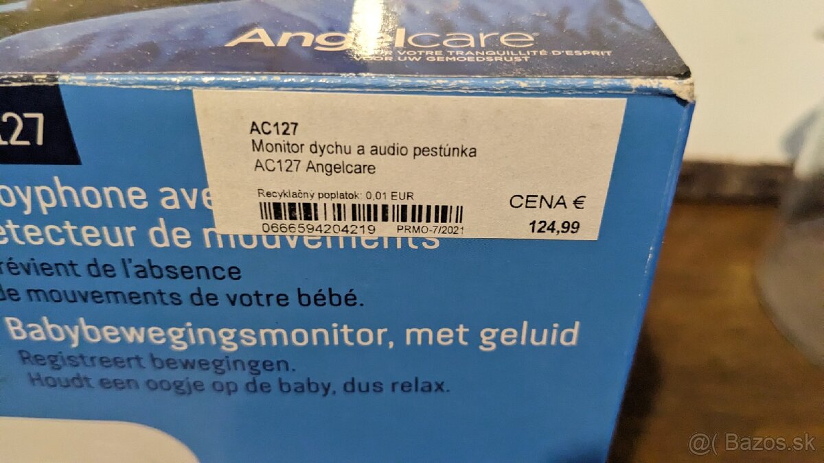 Angelcare monitor dychu a pestúnka - 2