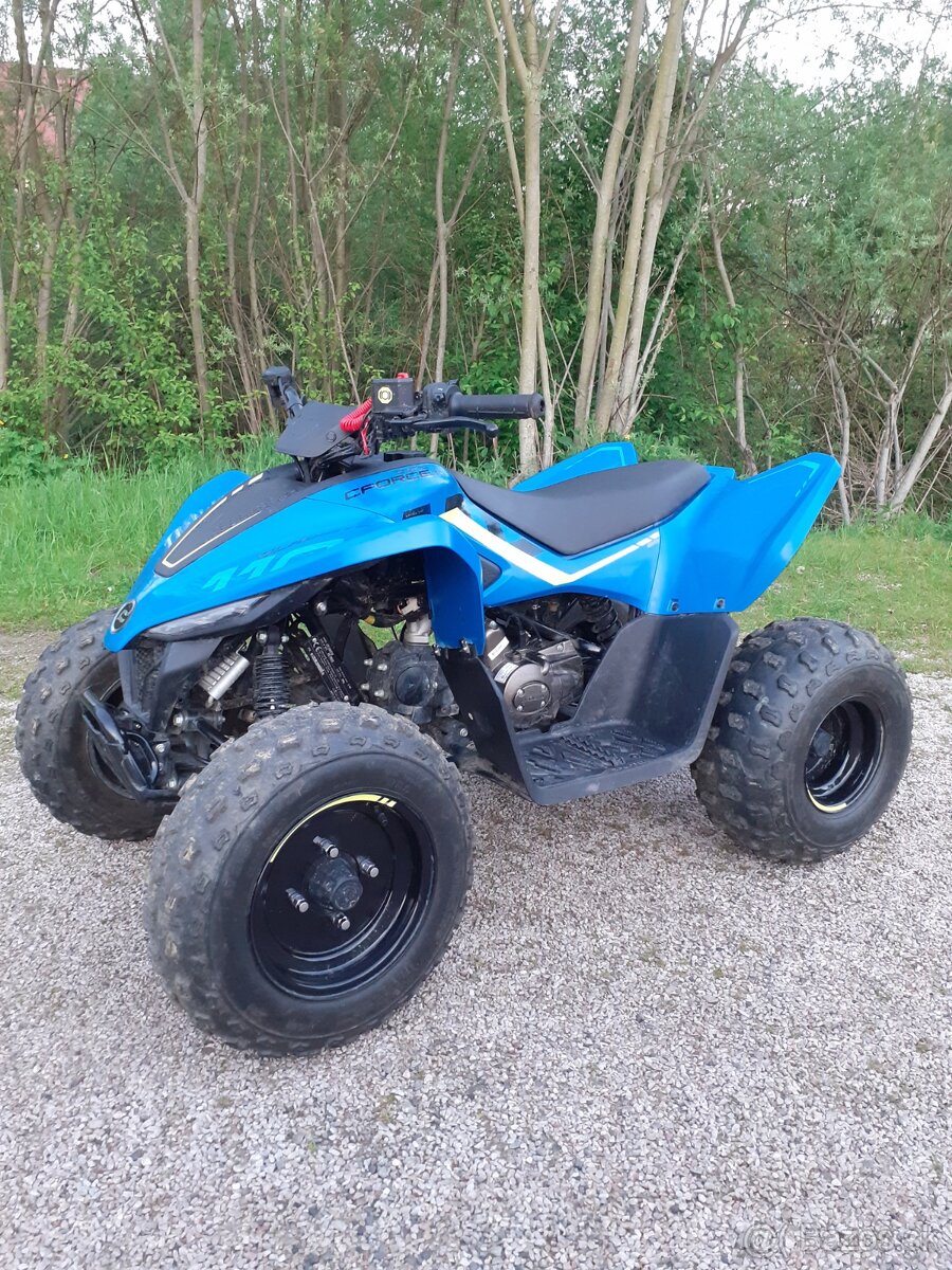 cf moto 110x r.v.2023