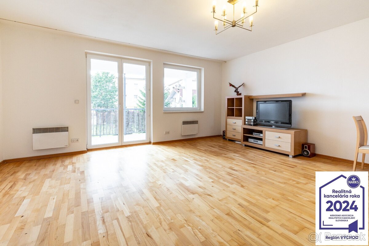 4 izbový byt s balkónom, Košice - 2