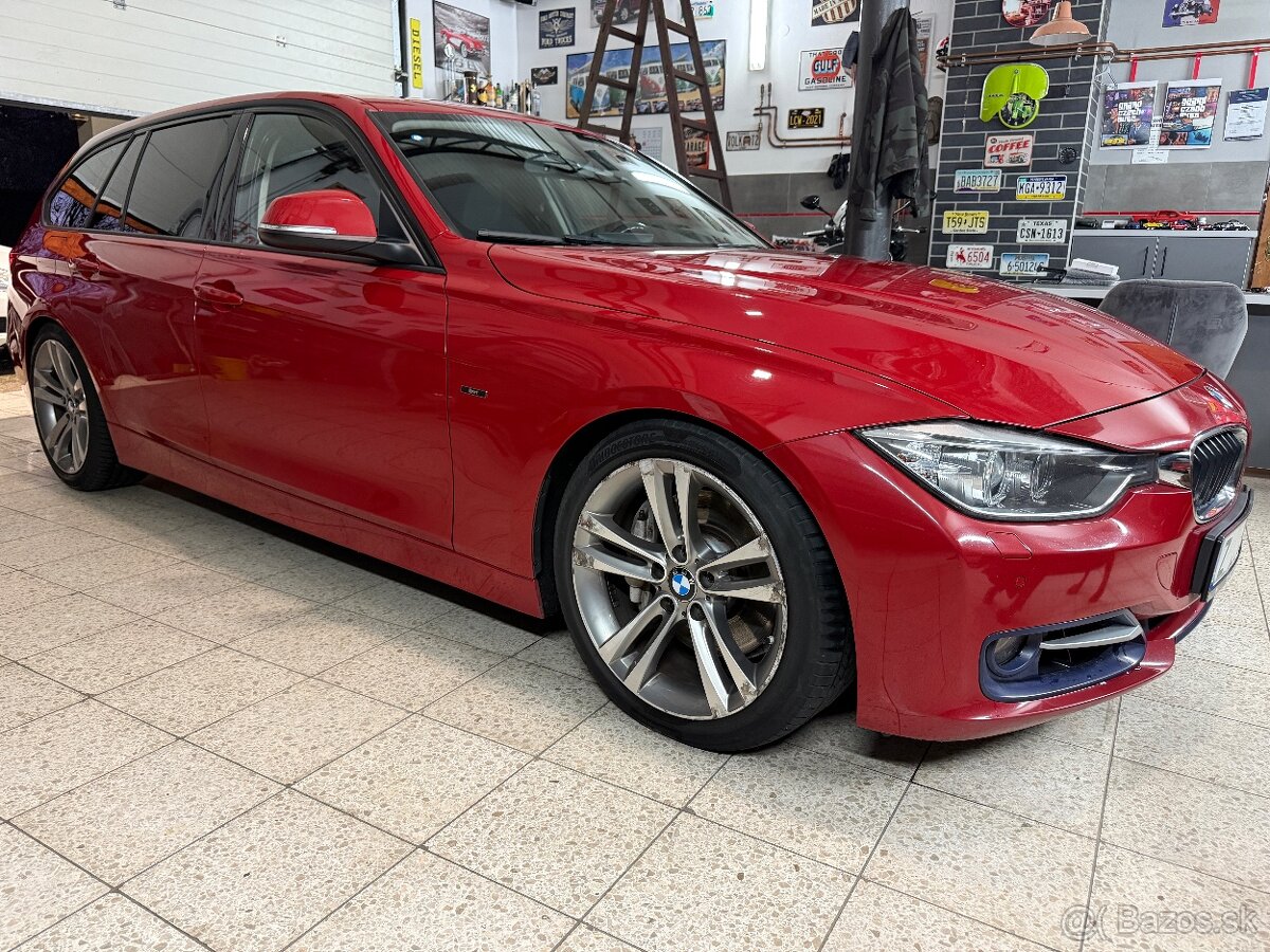 BMW 335d xdrive—230kw—sport paket—2015–harman&kardon—DPH - 2