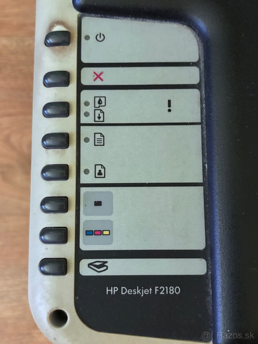 Tlačiareň HP Deskjet F2180 - 2
