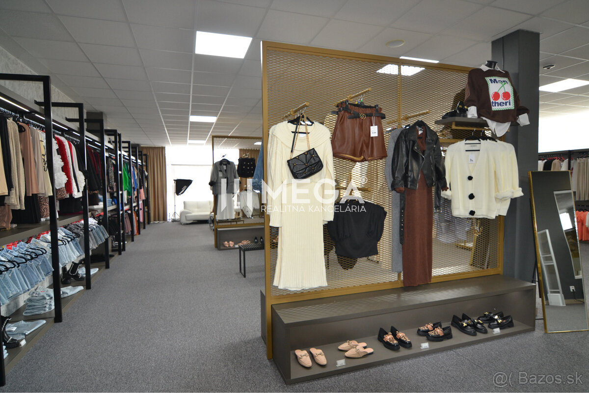 ODSTÚPENIE prevádzky - štýlový obchod s oblečením - mesto Hu - 2