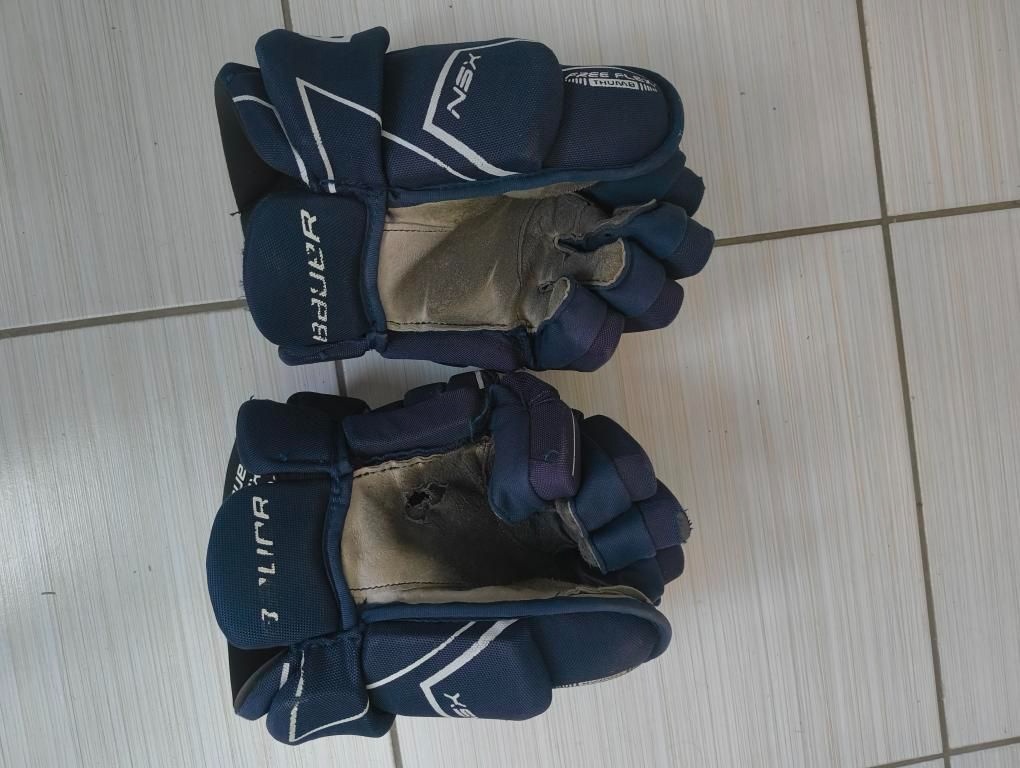 Hokejové rukavice Bauer NSX veľkosť 13 - 2