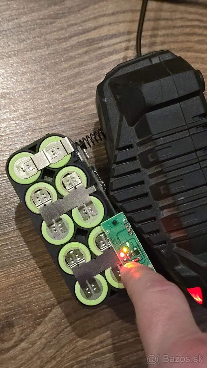 Repasovanie oprava Li-ion baterii - 2