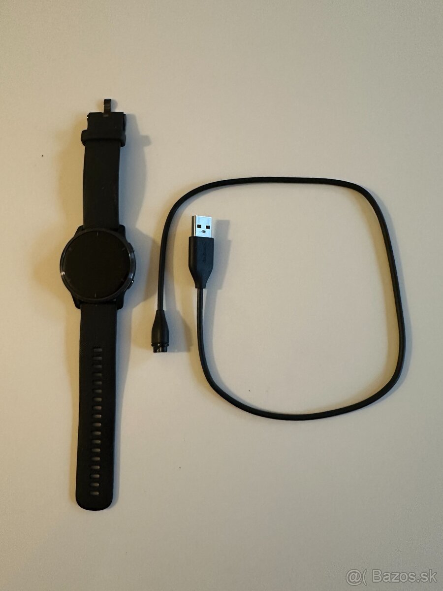 Smart hodinky Garmin Venu2 Slate/Black Band - 2