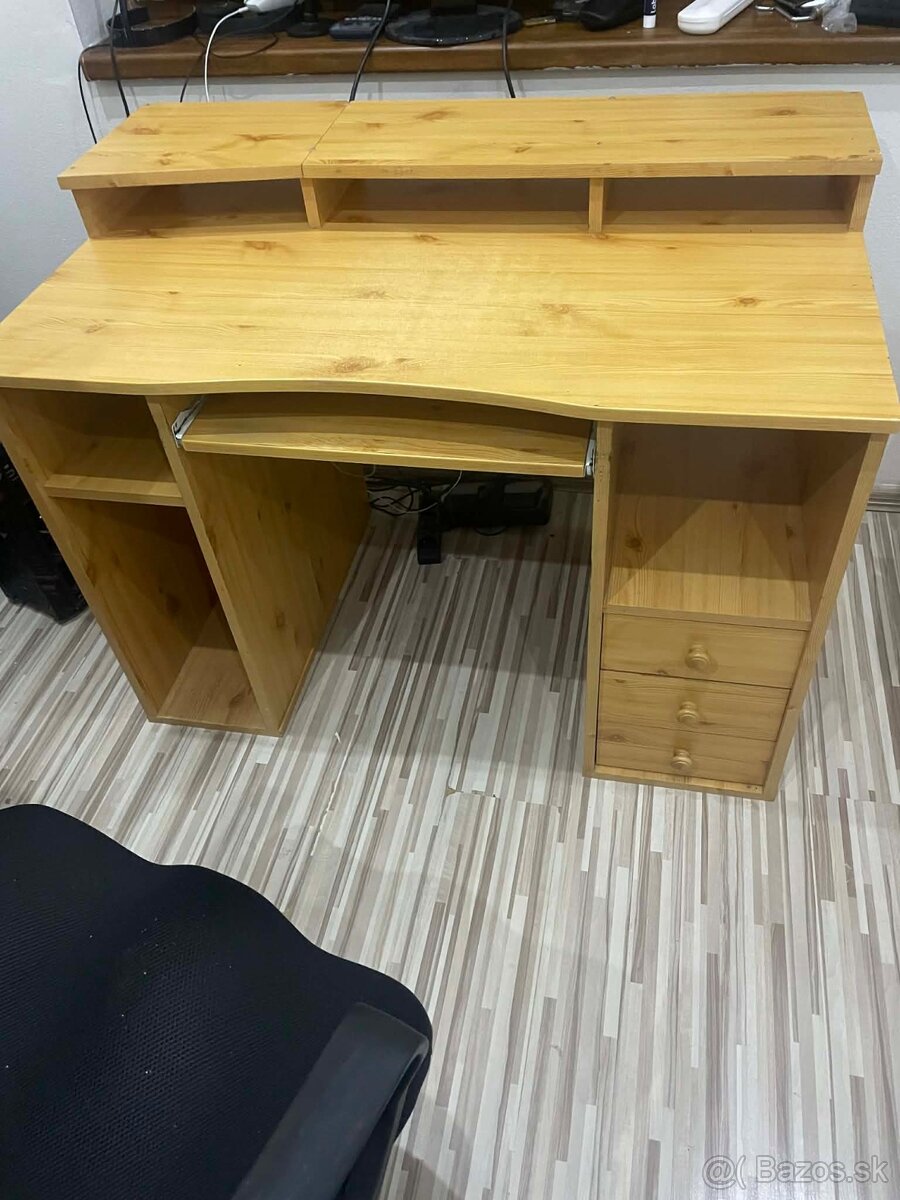 Používaný písací stôl a stolička - 2